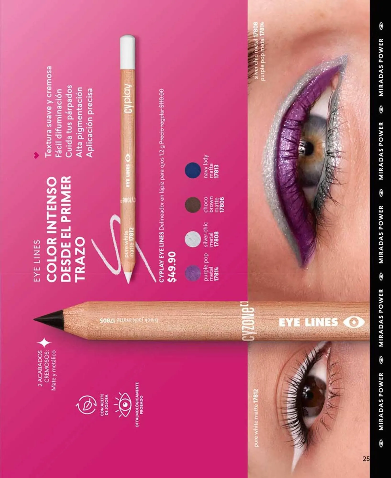 Catálogo de Catálogo Cyzone 19 de enero al 15 de marzo 2024 - Pagina 25