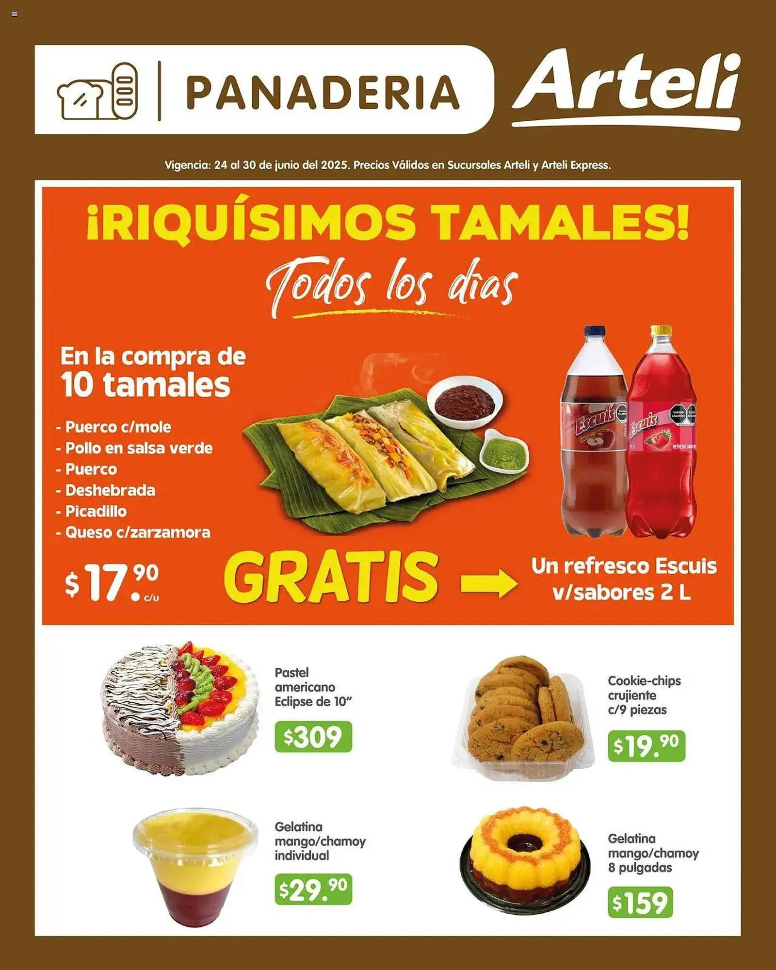 Catálogo de Catálogo Arteli 24 de junio al 1 de julio 2025 - Pagina 8