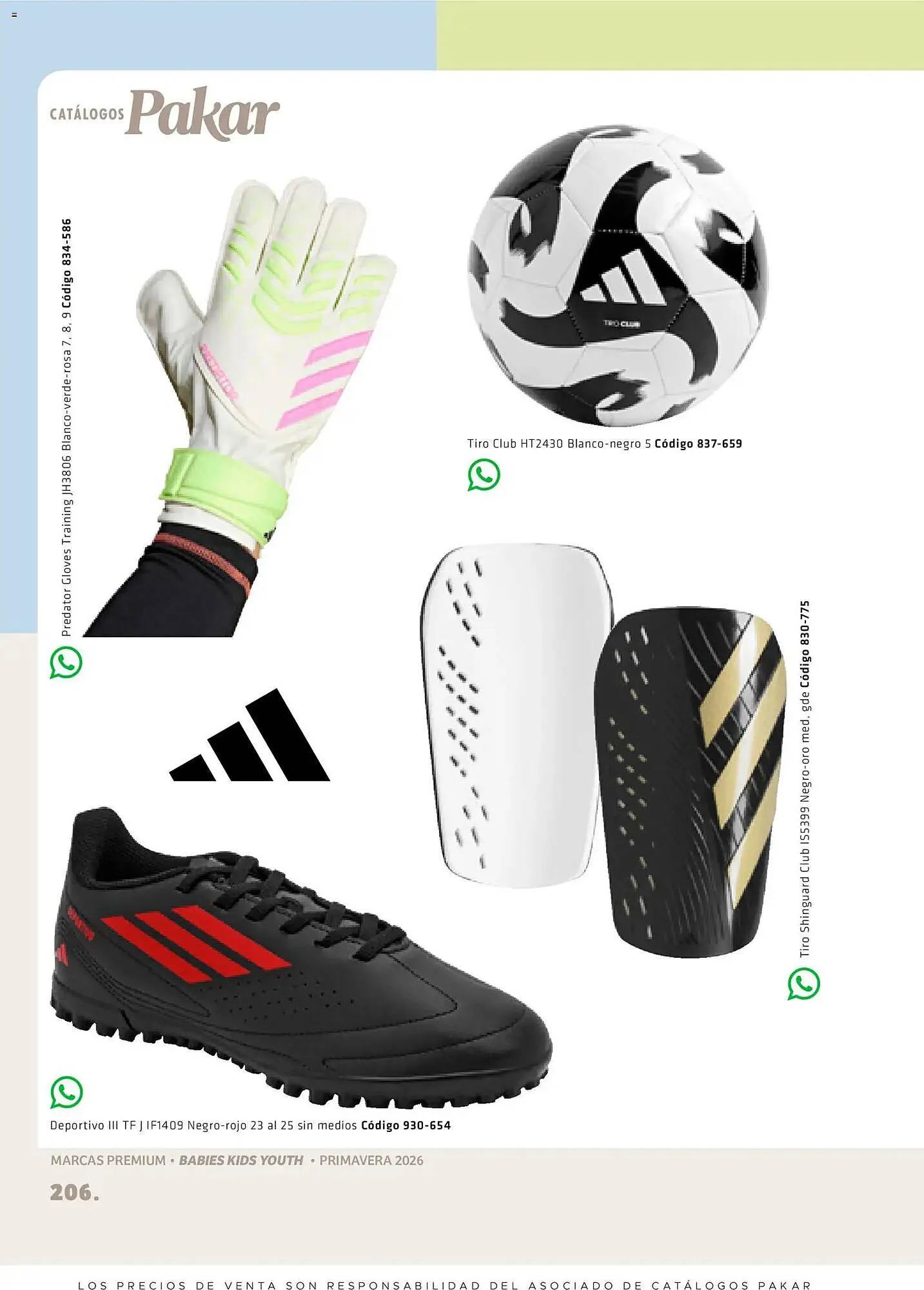 Catálogo de Catálogo SC Pakar 27 de febrero al 1 de enero 2027 - Pagina 206