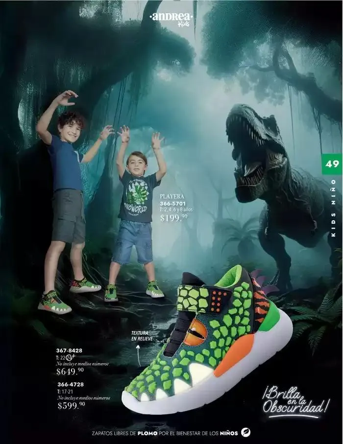 Catálogo de ANDREA | INFANTIL 26 de enero al 24 de mayo 2025 - Pagina 49