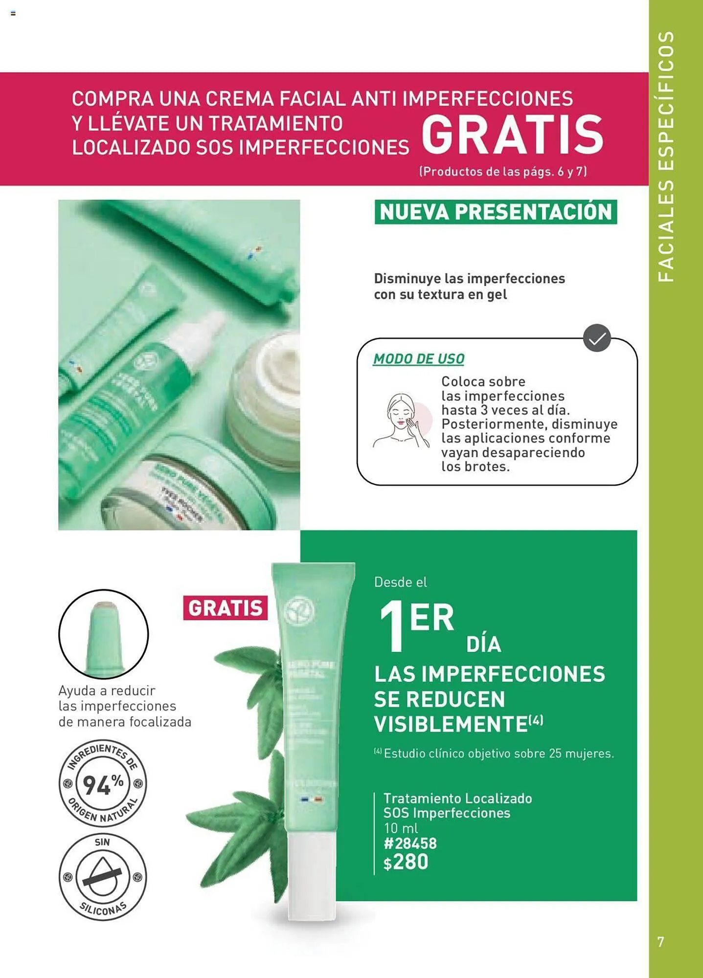 Catálogo de Catálogo Yves Rocher 8 de agosto al 28 de agosto 2023 - Pagina 7