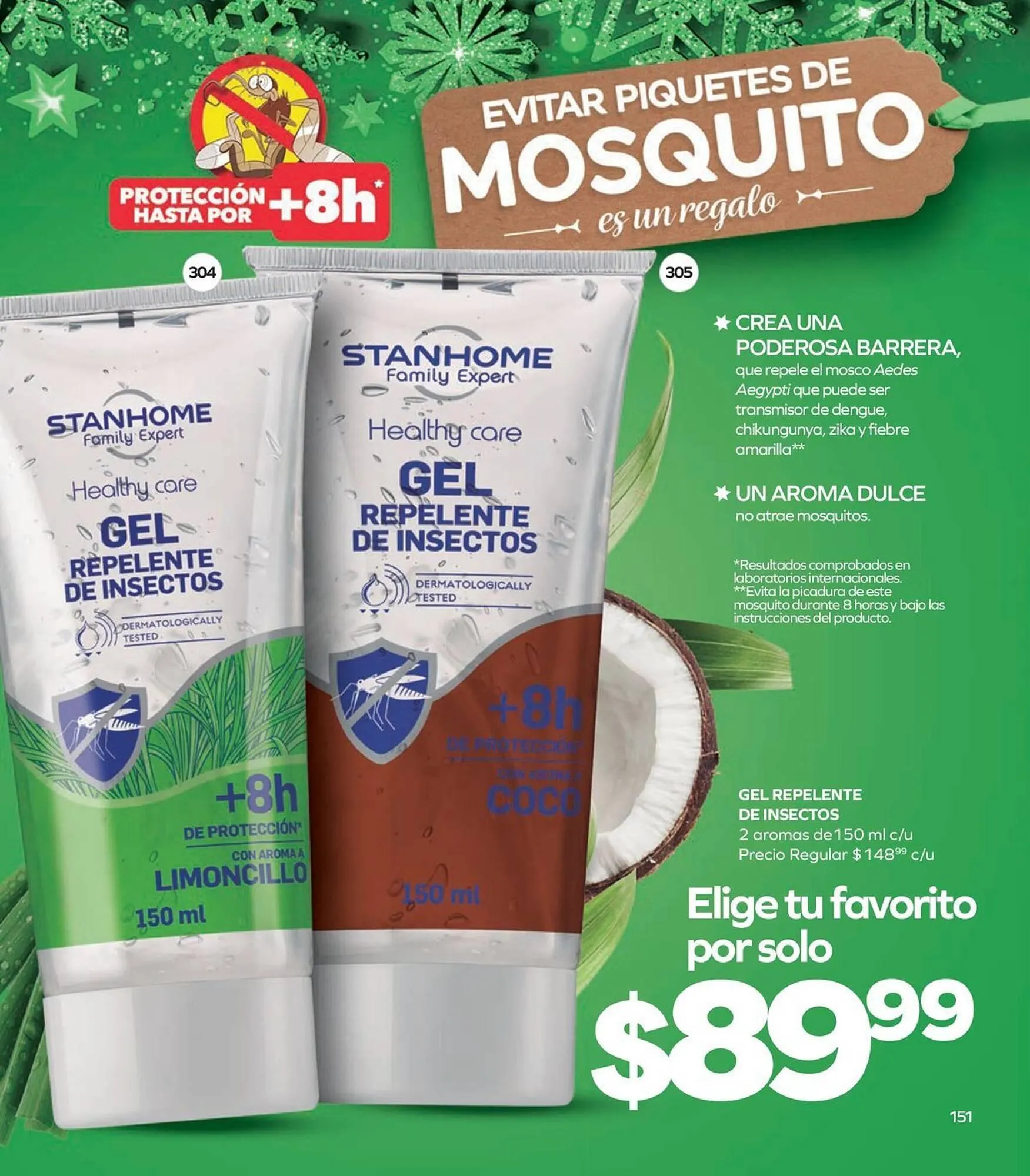 Catálogo de Catálogo Stanhome 24 de noviembre al 11 de diciembre 2025 - Pagina 155