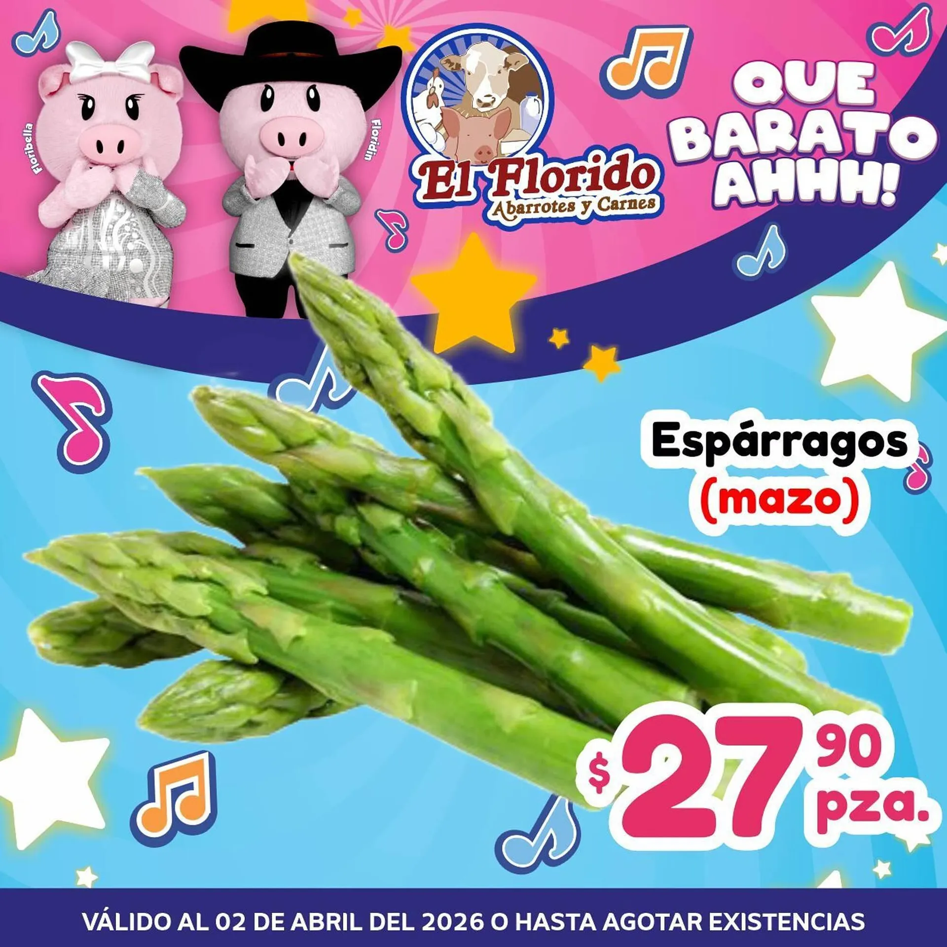 Catálogo de Folleto El Florido 27 de marzo al 2 de abril 2026 - Pagina 4