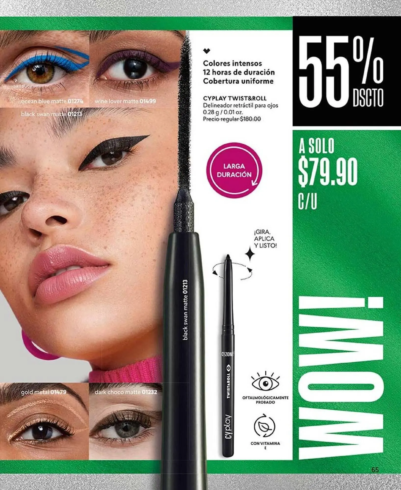 Catálogo de Catálogo Cyzone 10 de noviembre al 30 de noviembre 2025 - Pagina 65