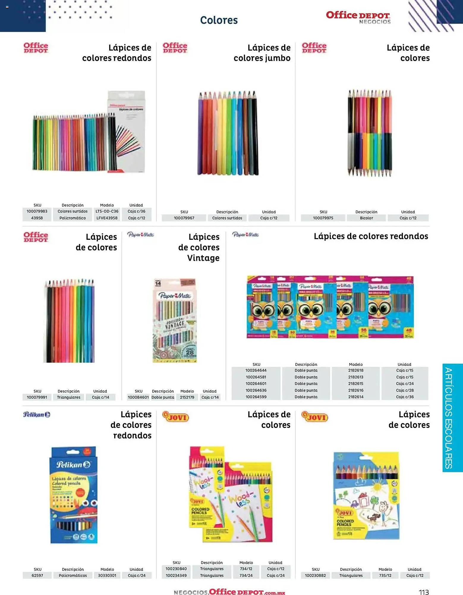 Catálogo de Catálogo Office Depot 12 de enero al 1 de enero 2027 - Pagina 115