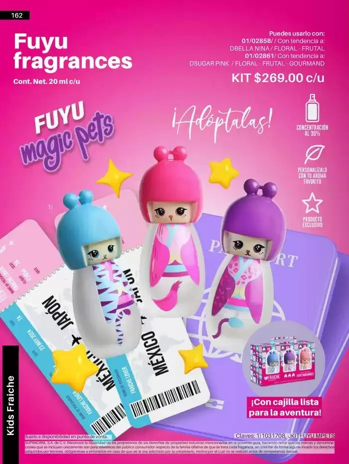 Catálogo de Catálogo 2025 3 de abril al 31 de diciembre 2025 - Pagina 164