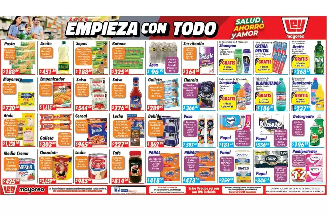 Catálogo de Nuestras mejores ofertas para ti 7 de enero al 12 de enero 2025 - Pagina 3