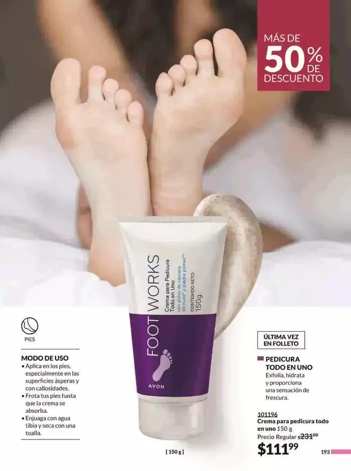 Catálogo de Avon COSMÉTICOS C5 6 de febrero al 31 de diciembre 2025 - Pagina 193