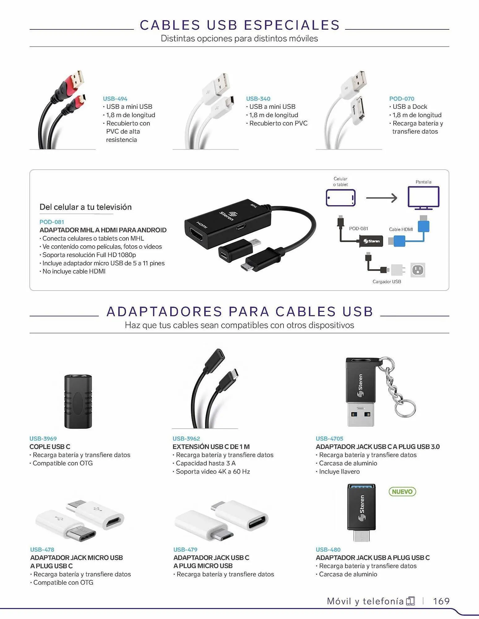 Catálogo de Catálogo Steren 2 de enero al 31 de diciembre 2023 - Pagina 189