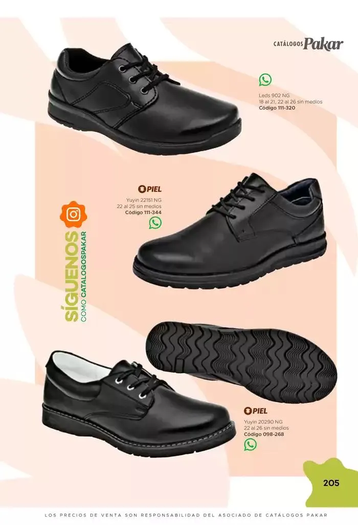 Catálogo de Pakar Mujer 31 de enero al 31 de agosto 2025 - Pagina 205