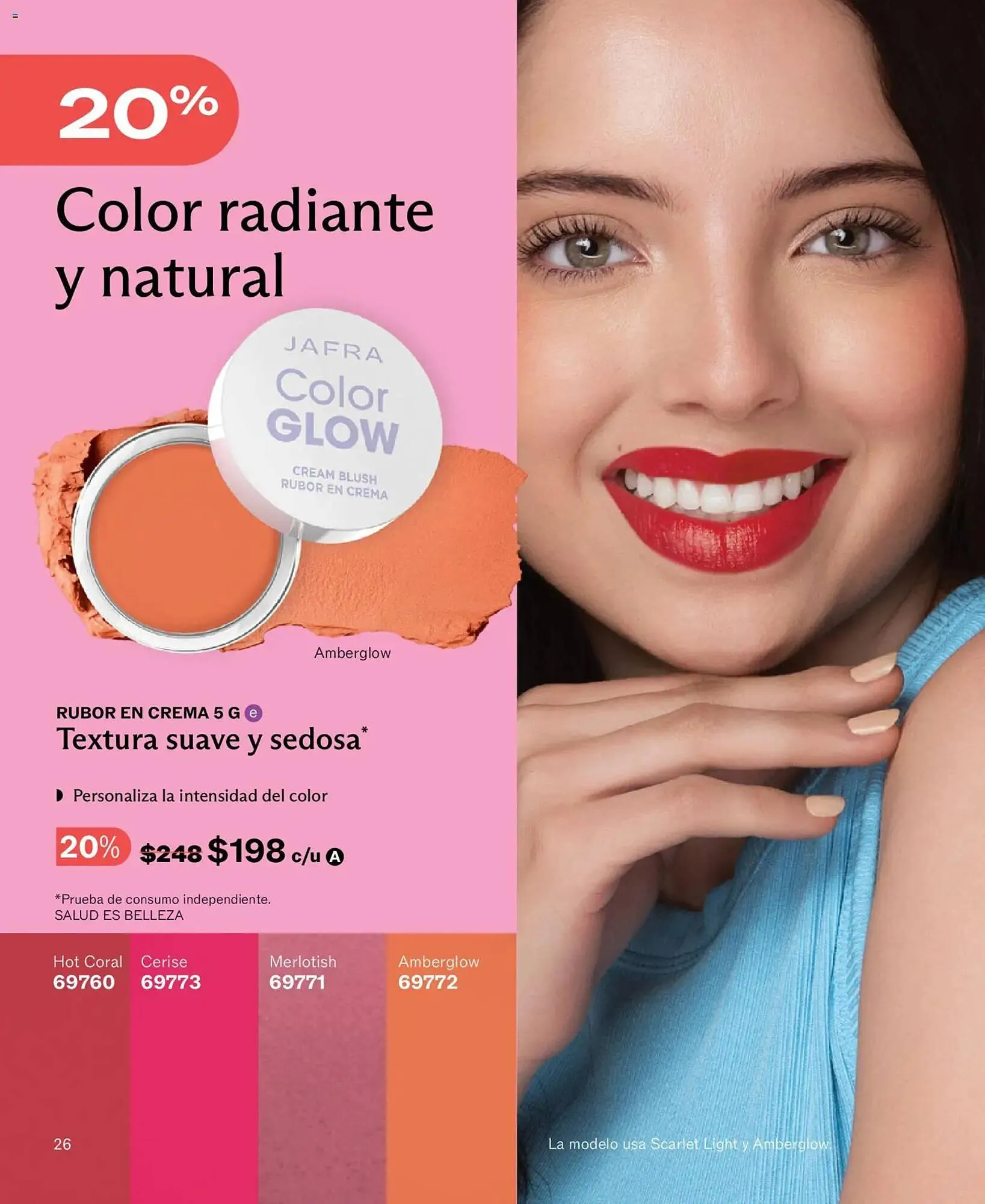 Catálogo de Catálogo Jafra 1 de enero al 1 de febrero 2026 - Pagina 26