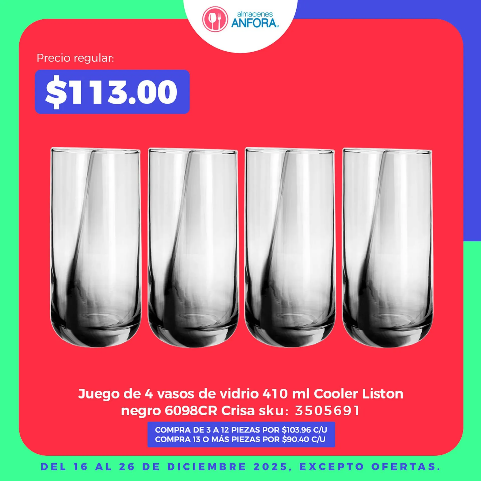 Catálogo de Catálogo Almacenes Anfora 24 de diciembre al 26 de diciembre 2025 - Pagina 4