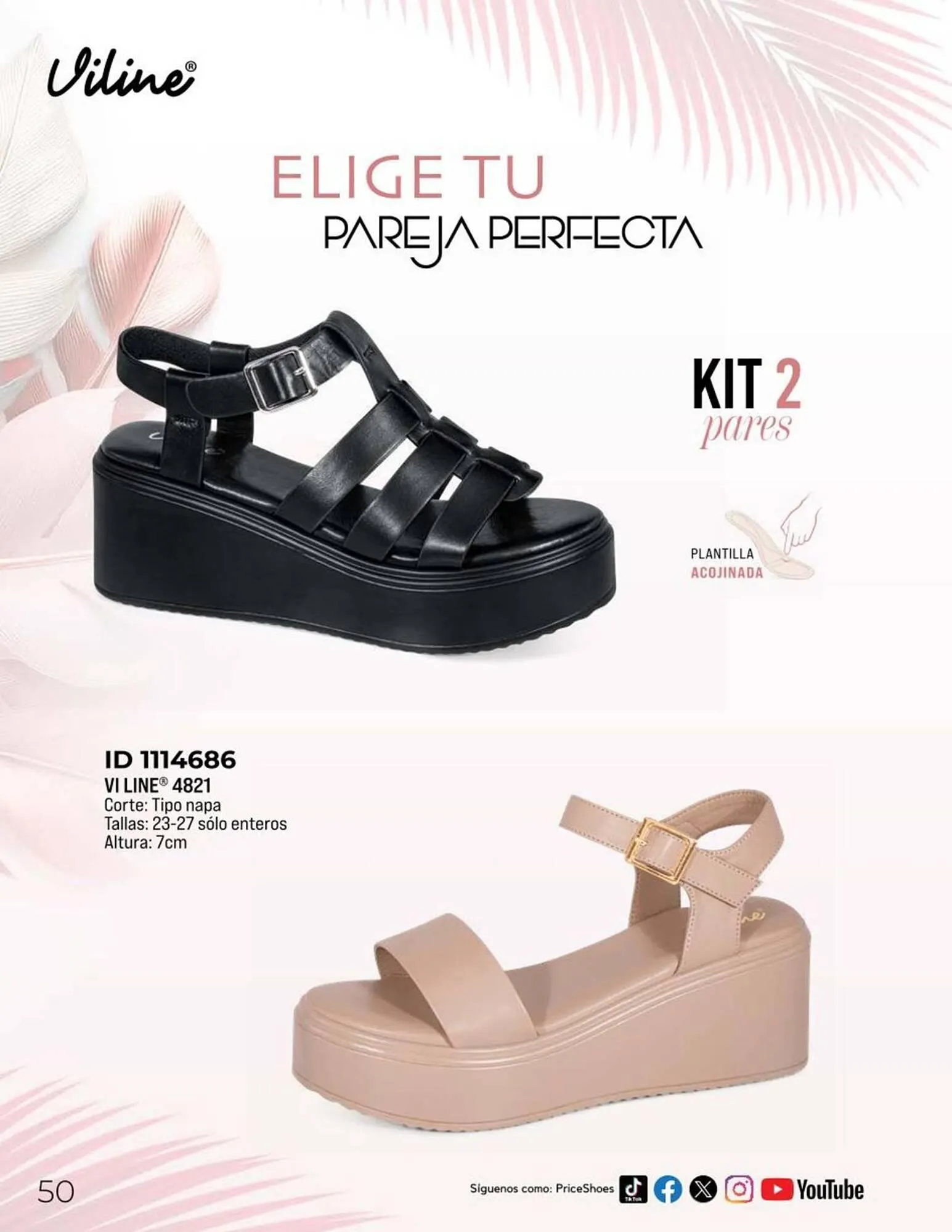 Catálogo de Catálogo Price Shoes 5 de mayo al 31 de diciembre 2025 - Pagina 50