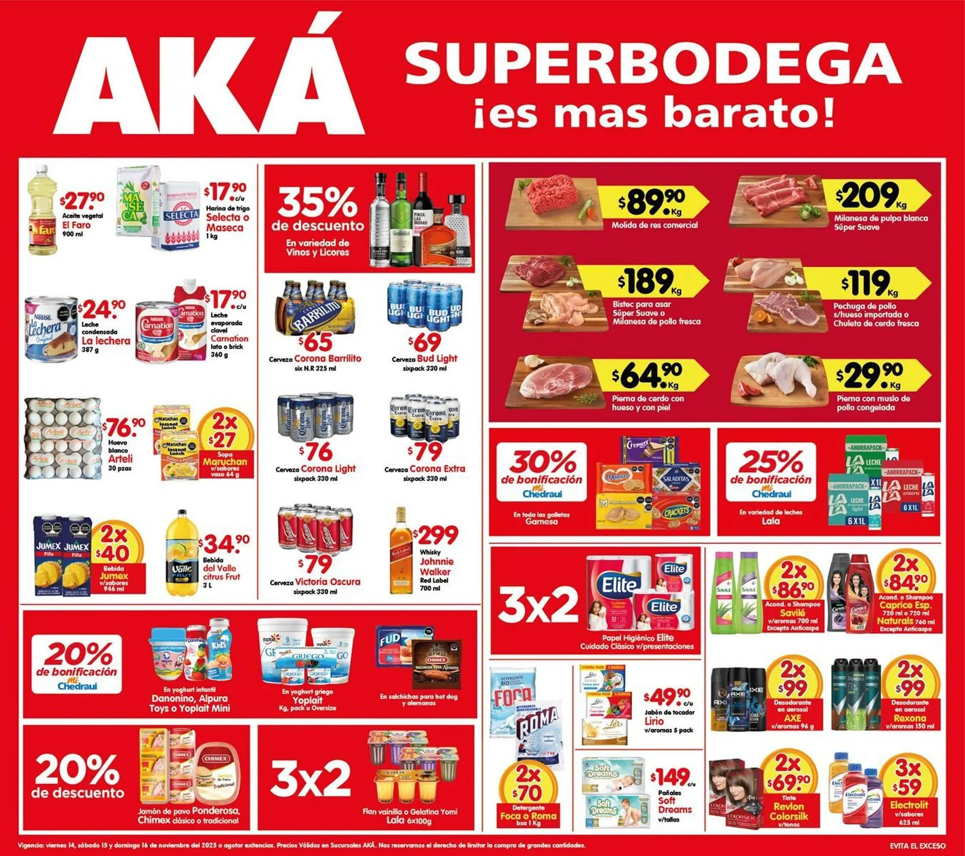 Catálogo AKÁ Superbodega - 1