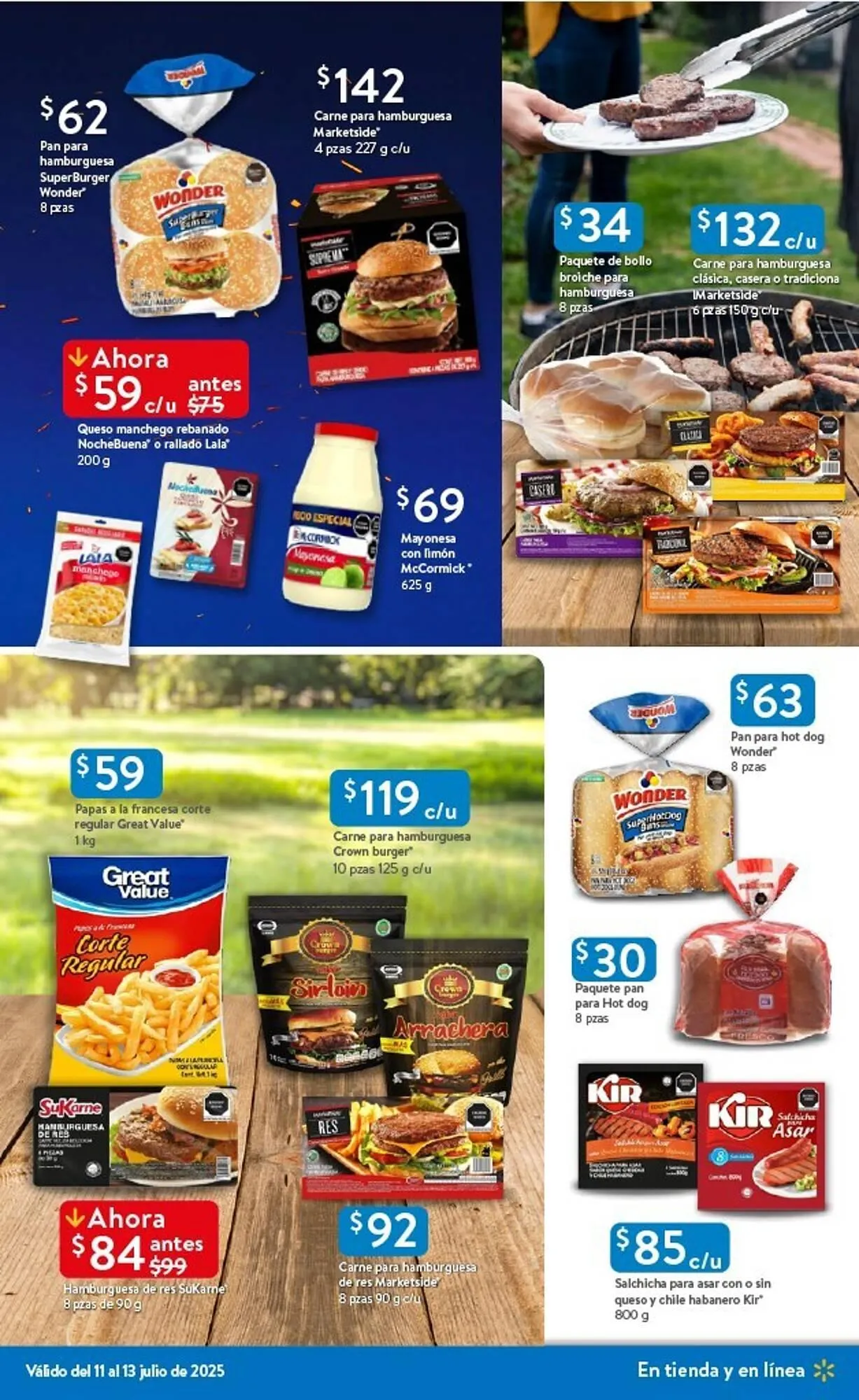 Catálogo de Catálogo Walmart 11 de julio al 13 de julio 2025 - Pagina 3