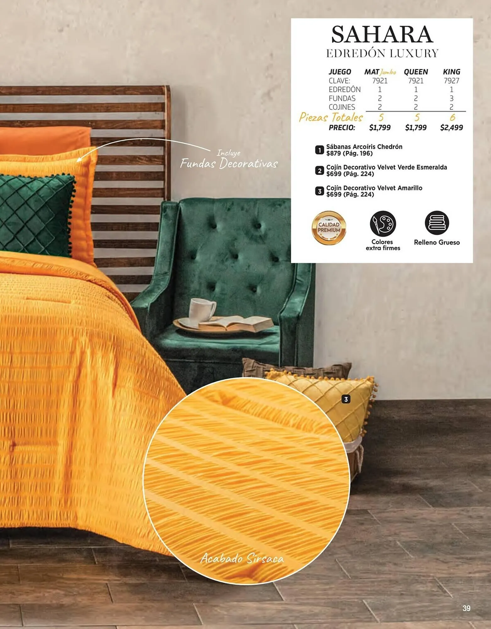 Catálogo de Catálogo Íntima Hogar 7 de noviembre al 31 de diciembre 2023 - Pagina 41