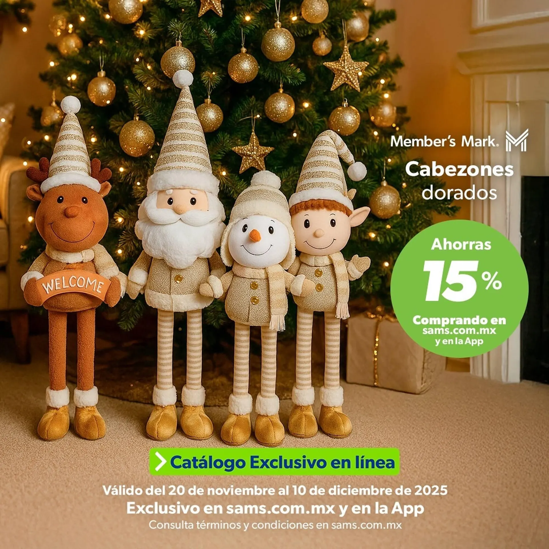 Catálogo de Catálogo Sam's Club 25 de noviembre al 10 de diciembre 2025 - Pagina 2