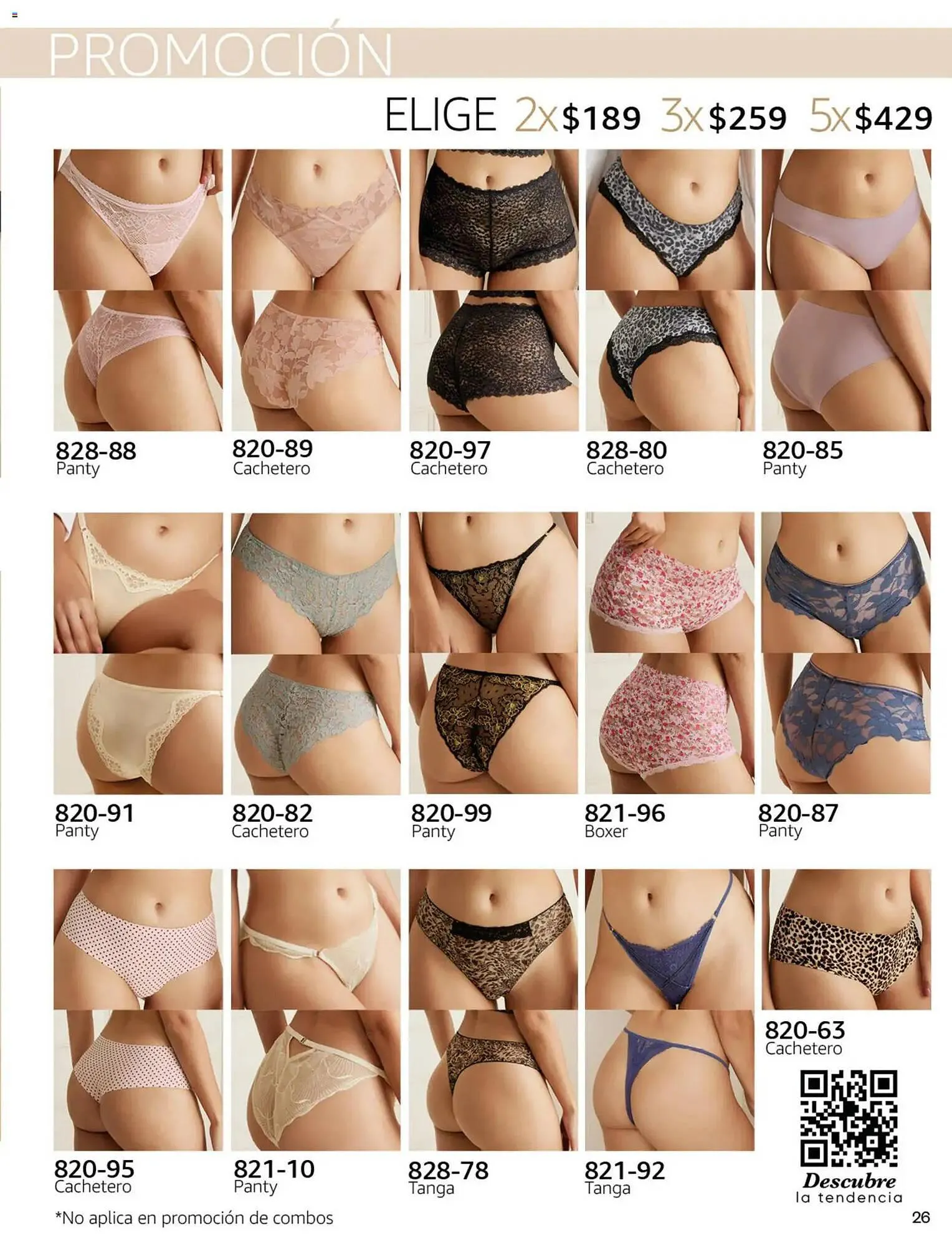 Catálogo de Catálogo Cklass 2 de enero al 1 de mayo 2026 - Pagina 29