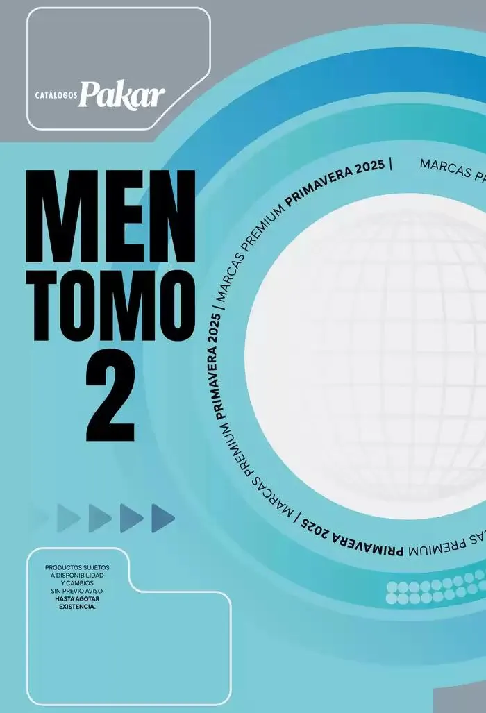 Catálogo de Pakar Men Tomo 2 1 de febrero al 31 de mayo 2025 - Pagina 2