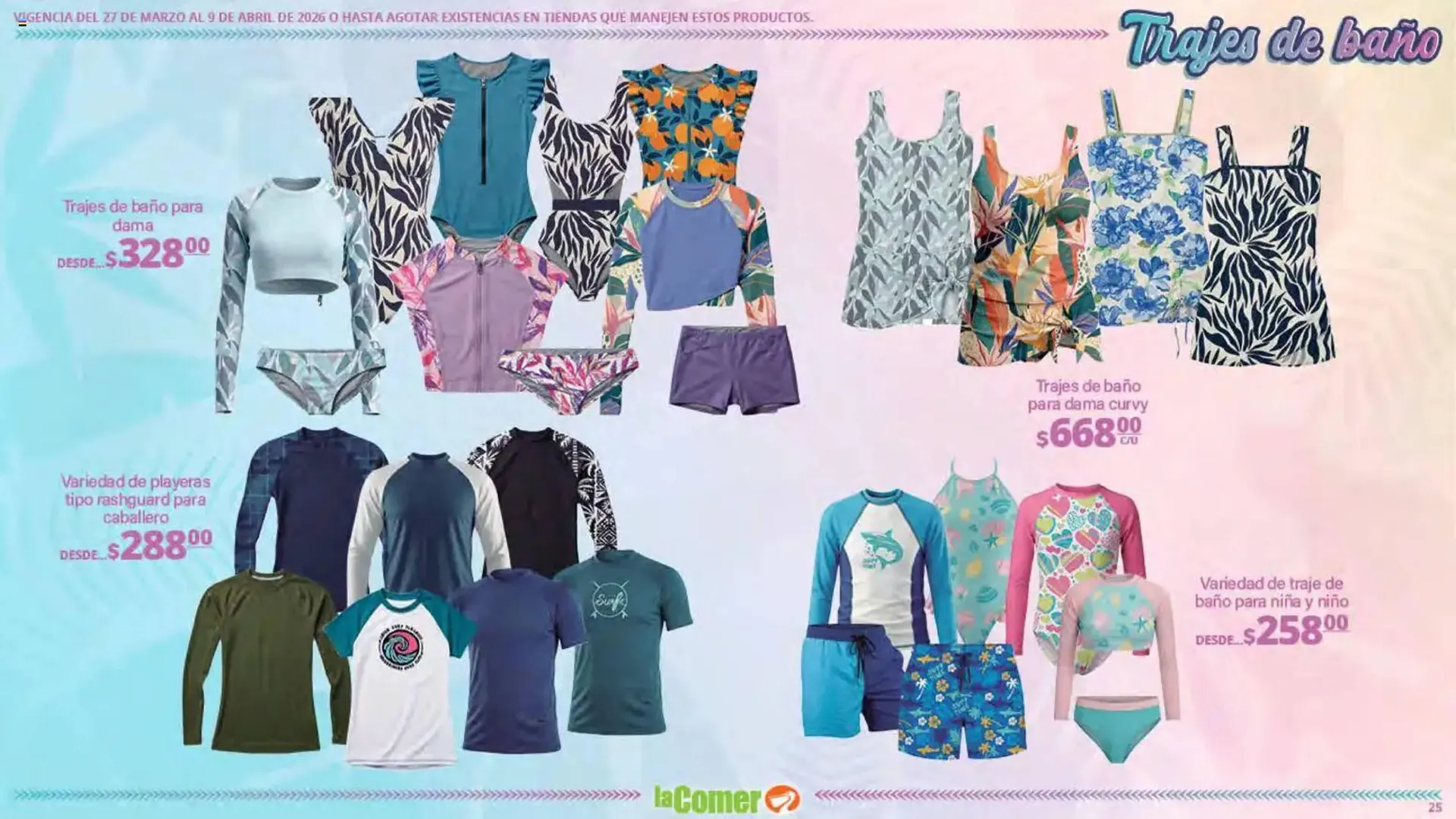 Catálogo de Folleto La Comer 27 de marzo al 10 de abril 2026 - Pagina 25