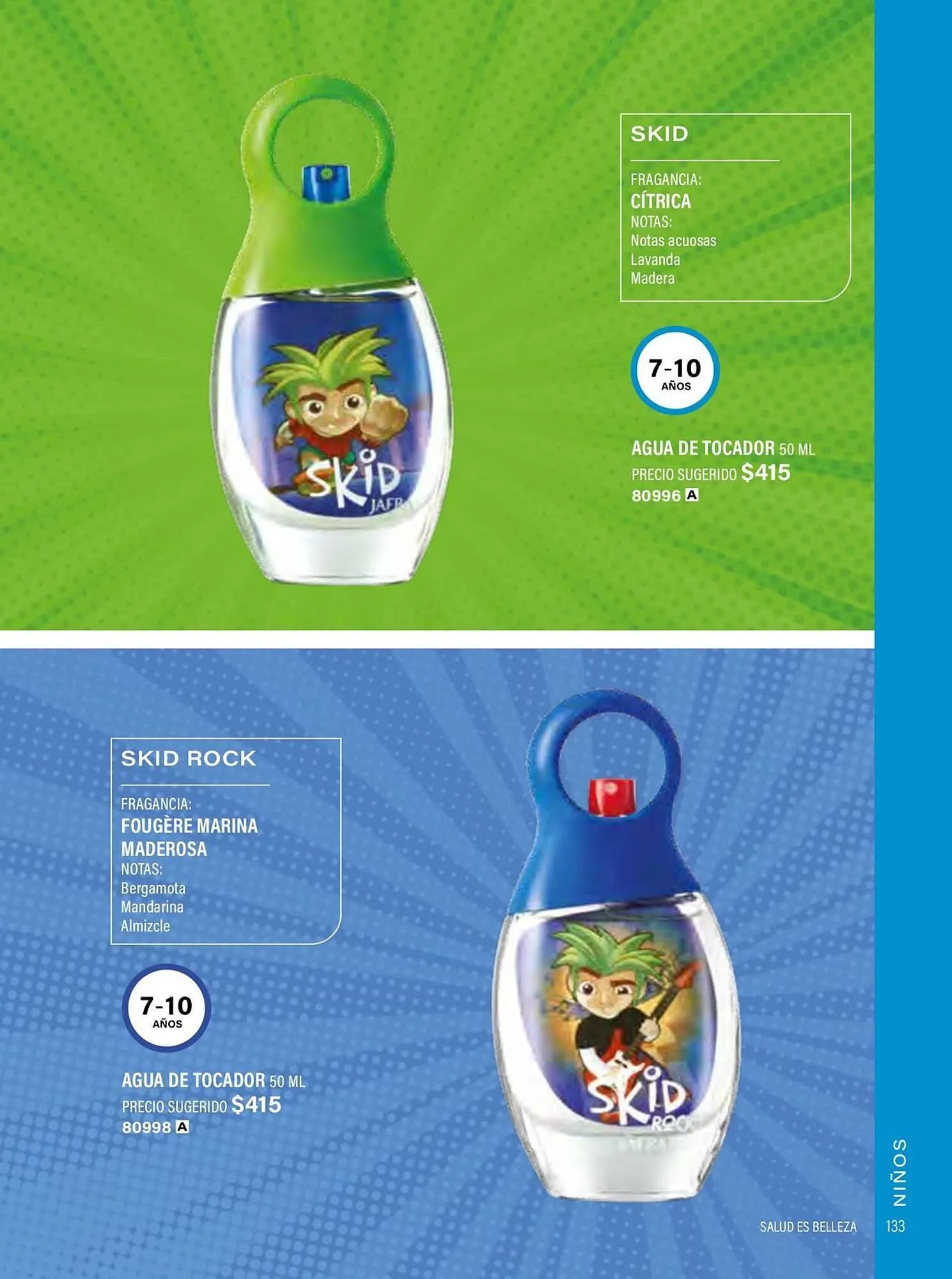 Catálogo de Catálogo Jafra 1 de octubre al 3 de noviembre 2025 - Pagina 133