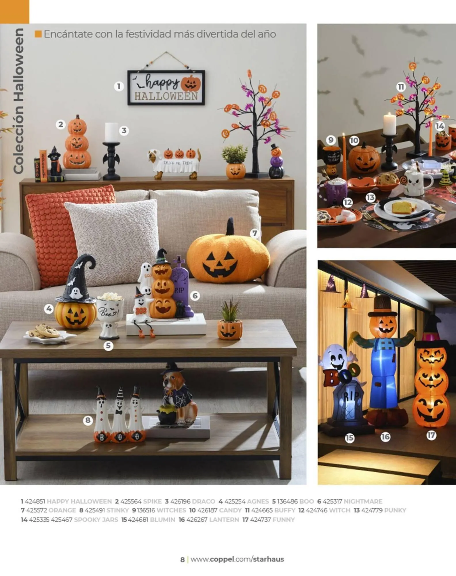 Catálogo de Catálogo Coppel 16 de septiembre al 31 de diciembre 2025 - Pagina 8