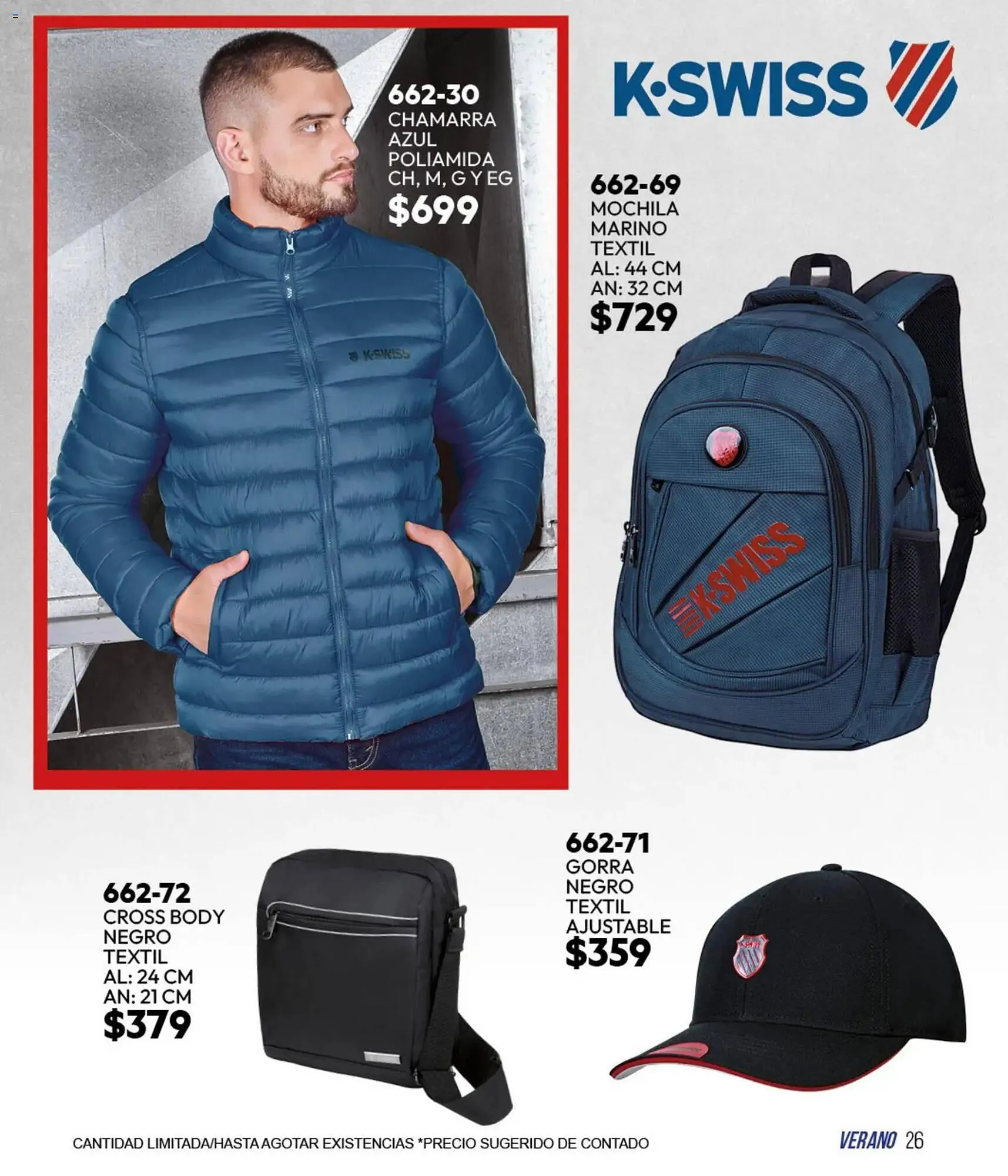 Catálogo de Catálogo Cklass 5 de marzo al 1 de septiembre 2026 - Pagina 278