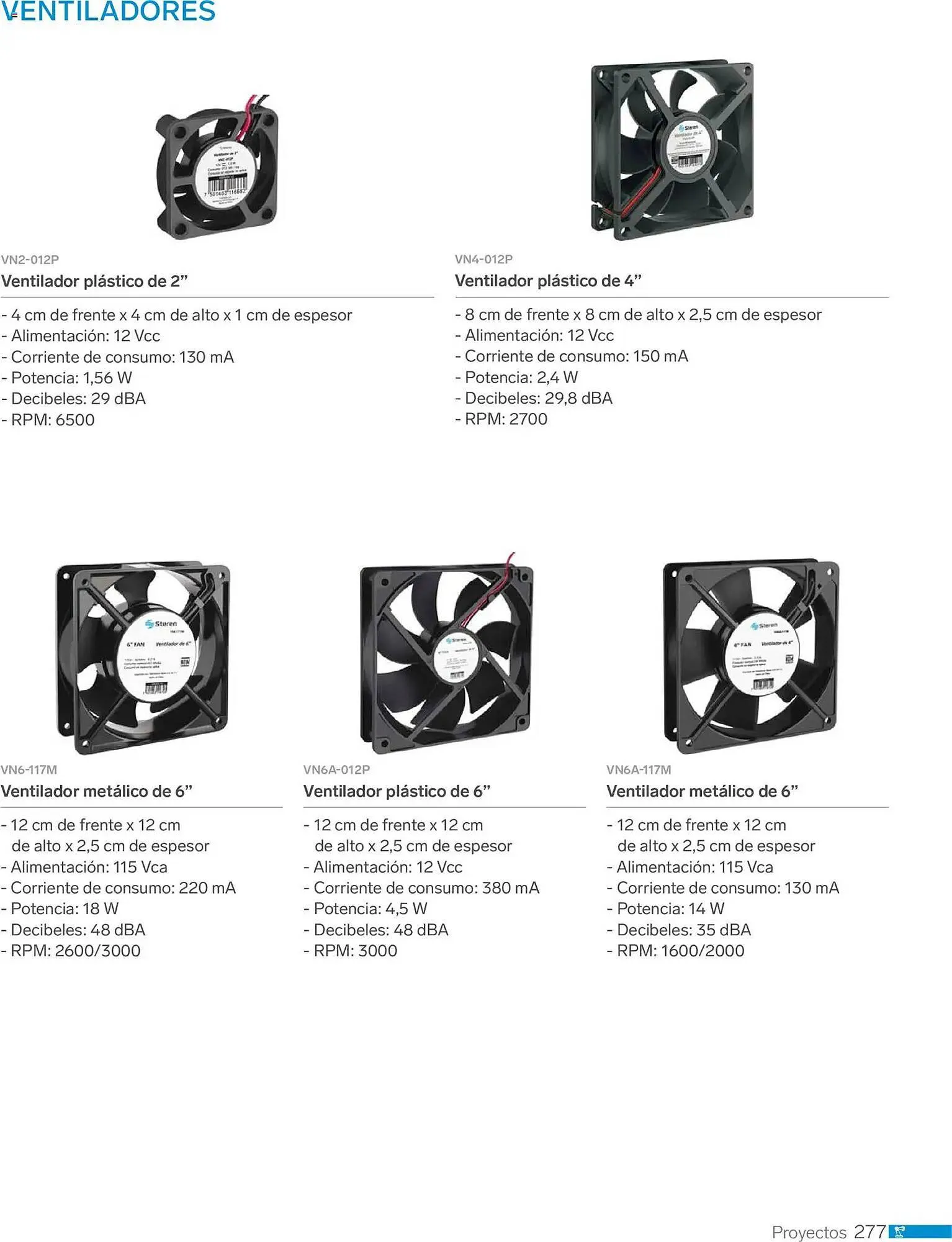 Catálogo de Catálogo Steren 1 de enero al 1 de enero 2027 - Pagina 289
