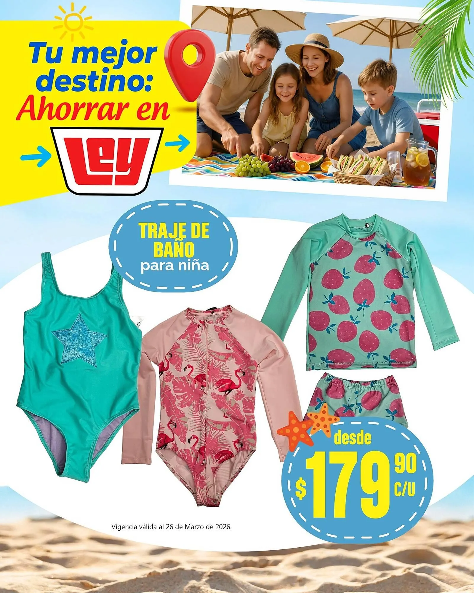 Catálogo de Folleto Casa Ley 20 de marzo al 26 de marzo 2026 - Pagina 2