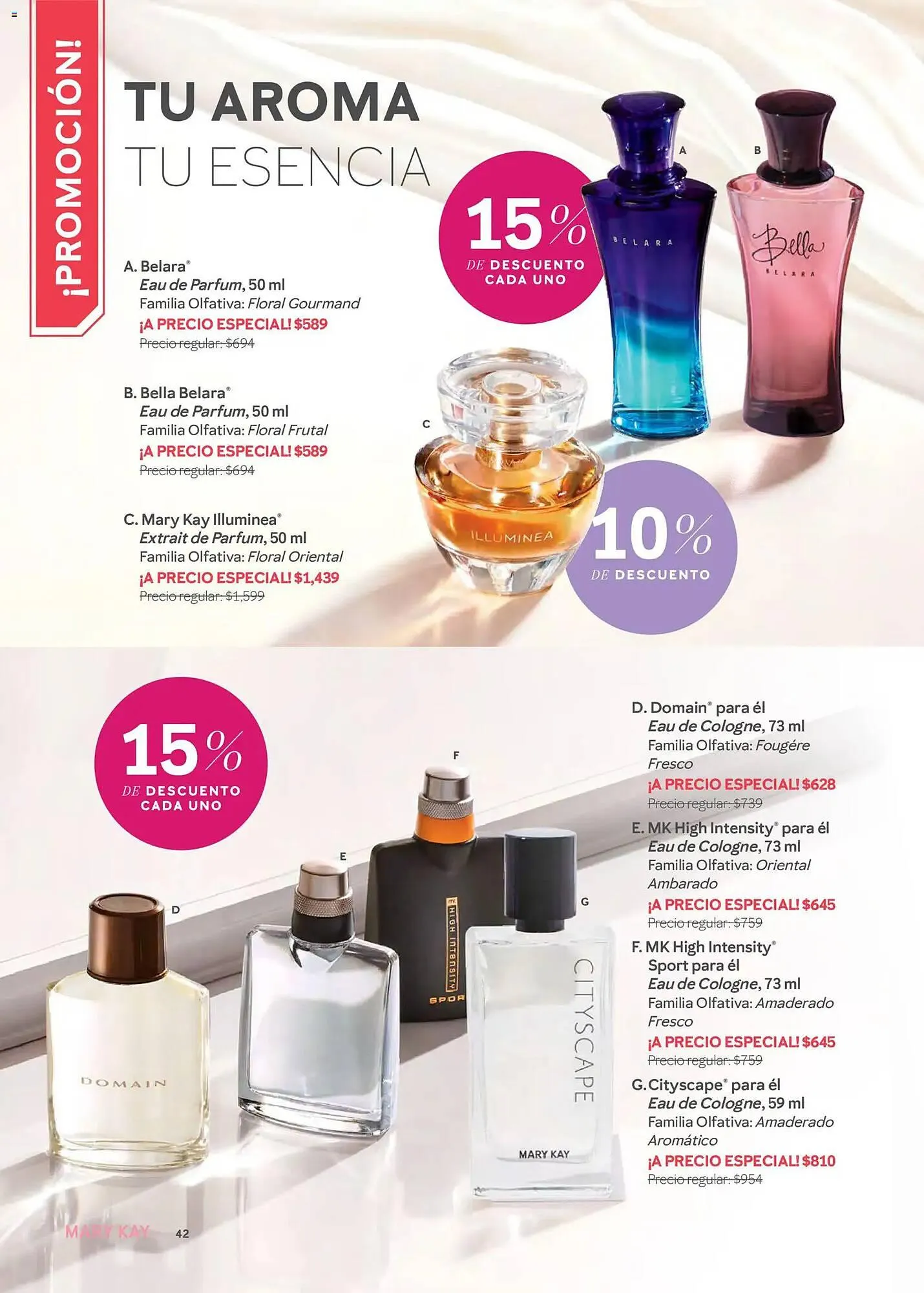 Catálogo de Catálogo Mary Kay 1 de marzo al 1 de abril 2026 - Pagina 42