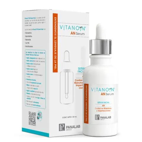 Vitanoin AN Sérum Facial Control en Manchas e Imperfecciones