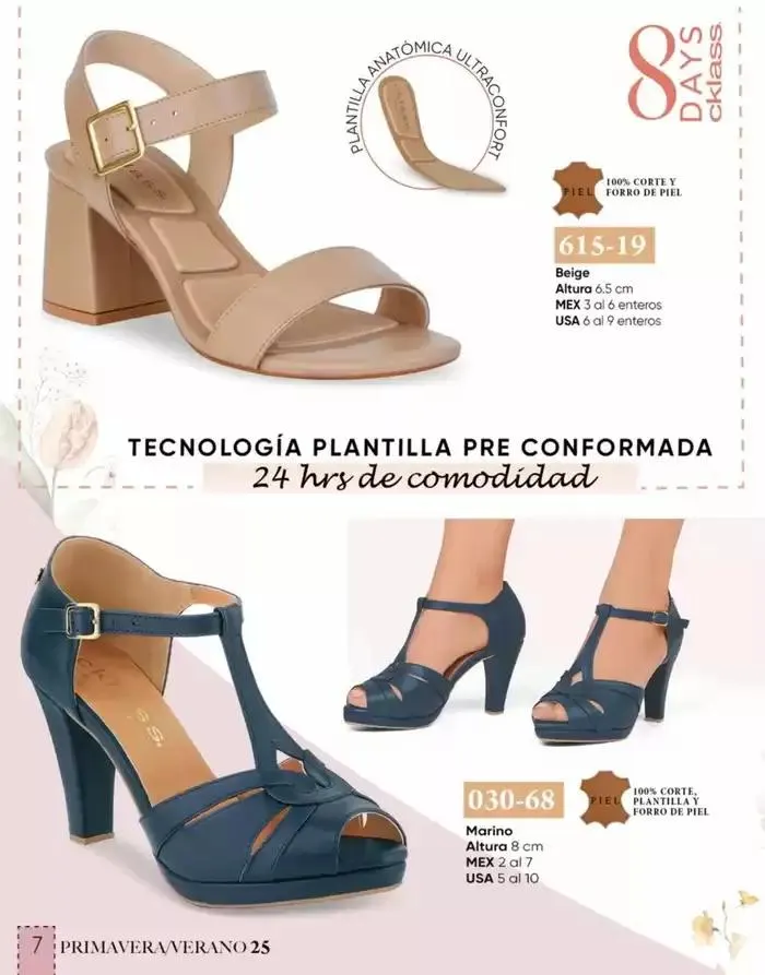 Catálogo de Catálogo Cklass Confort Primavera Verano 2025 México 8 de enero al 30 de junio 2025 - Pagina 78