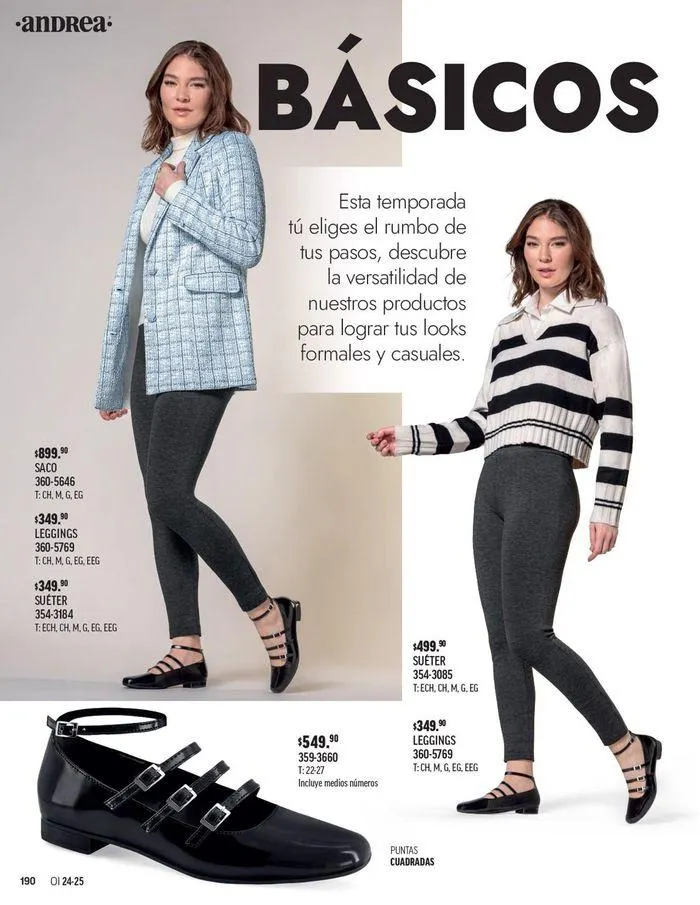 Catálogo de ANDREA - CALZADO DAMA 26 de agosto al 25 de enero 2025 - Pagina 99