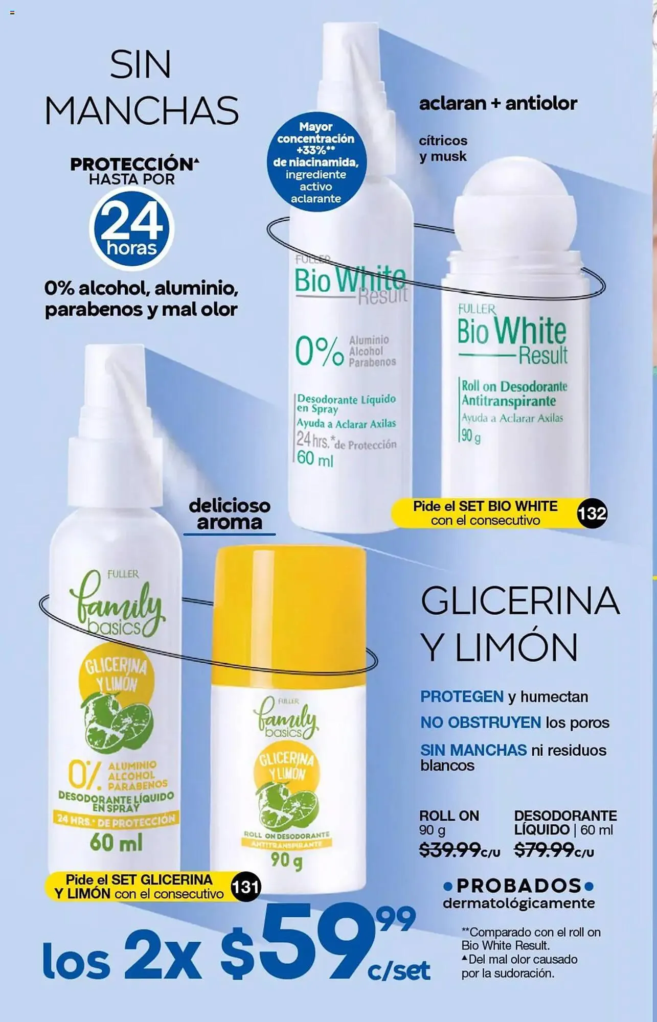 Catálogo de Catálogo Fuller 30 de abril al 20 de mayo 2025 - Pagina 56