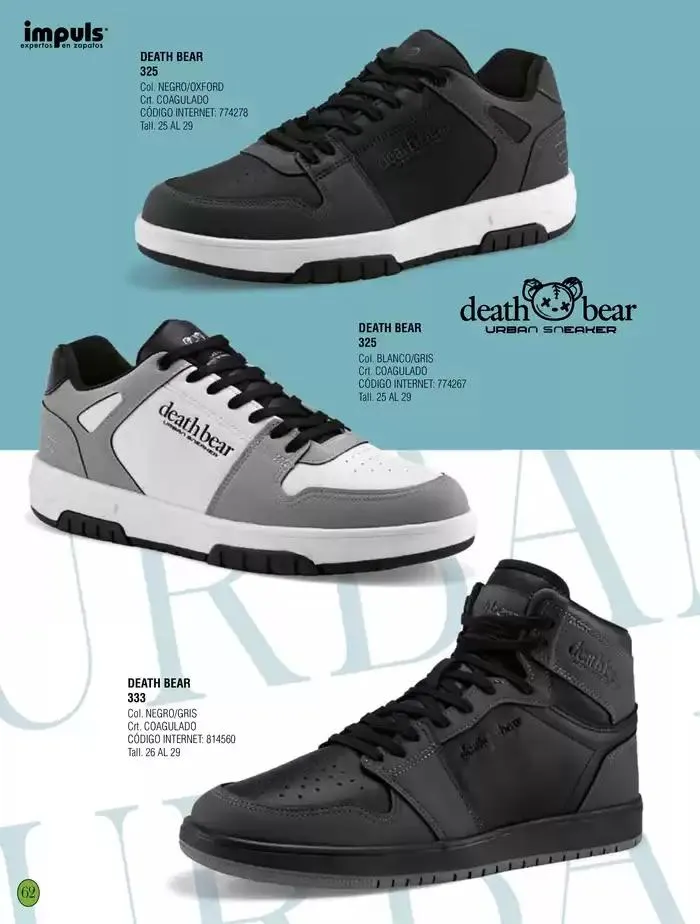 Catálogo de Primavera-Verano Caballero 2025 6 de enero al 30 de junio 2025 - Pagina 64