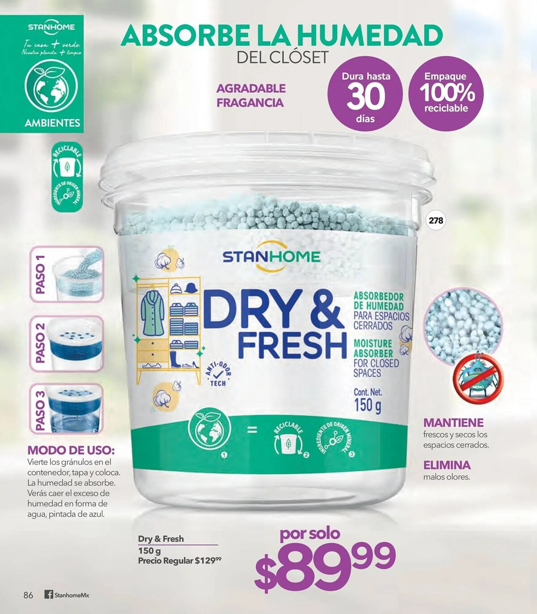 Catálogo de Catálogo Stanhome 27 de julio al 12 de agosto 2023 - Pagina 90