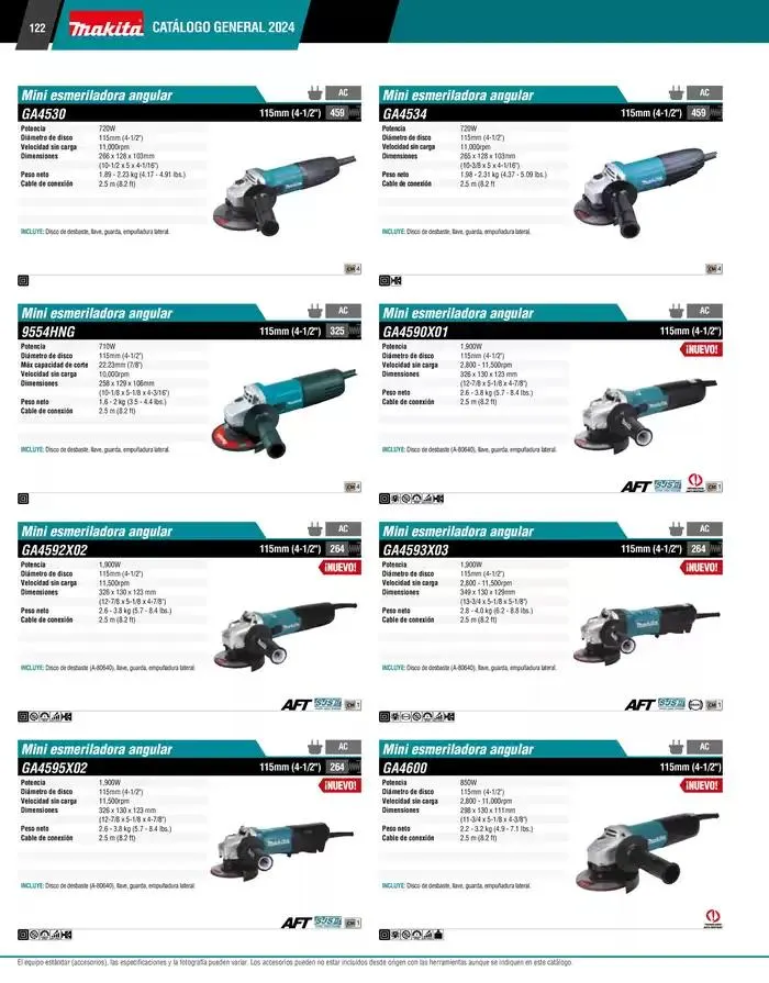Catálogo de CATÁLOGO GENERAL 11 de abril al 31 de diciembre 2025 - Pagina 122