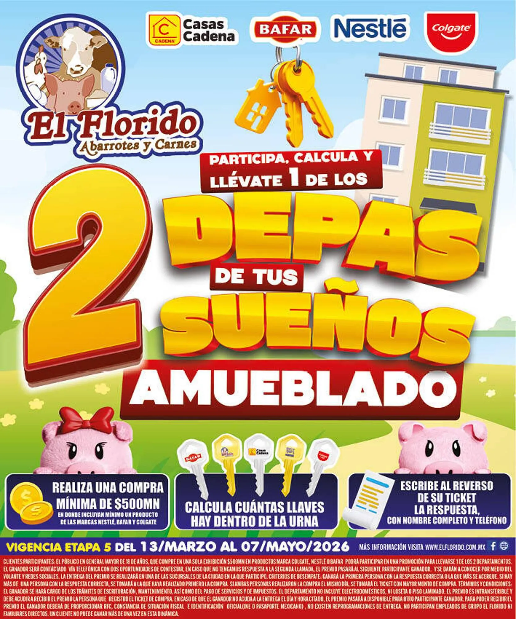 Catálogo de Folleto El Florido 1 de mayo al 3 de mayo 2026 - Pagina 27