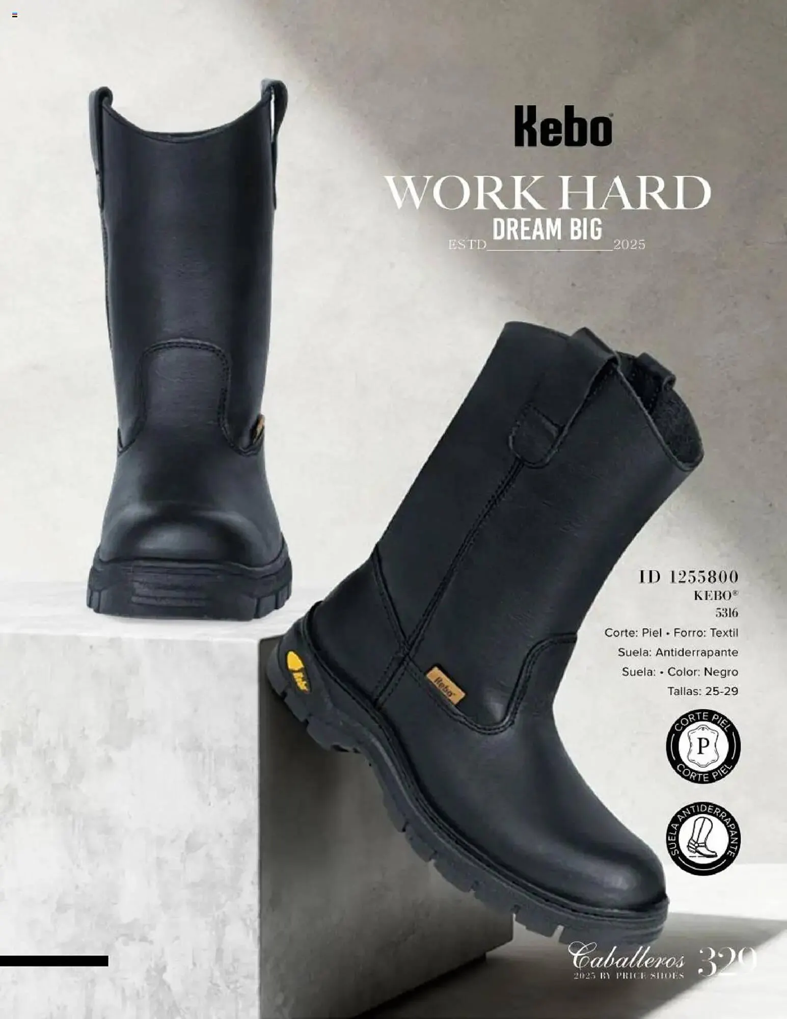 Catálogo de Catálogo Price Shoes 16 de mayo al 31 de diciembre 2025 - Pagina 329