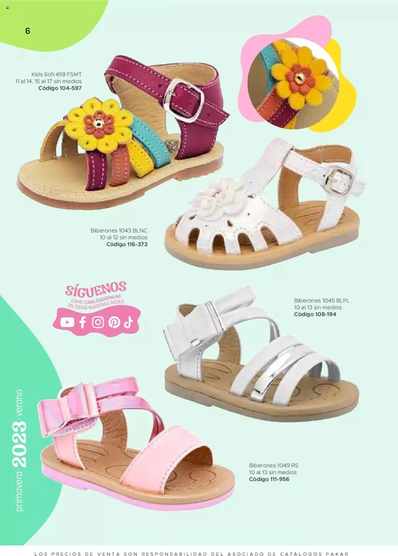 Catálogo de SC Pakar - Nina 27 de enero al 31 de diciembre 2023 - Pagina 6
