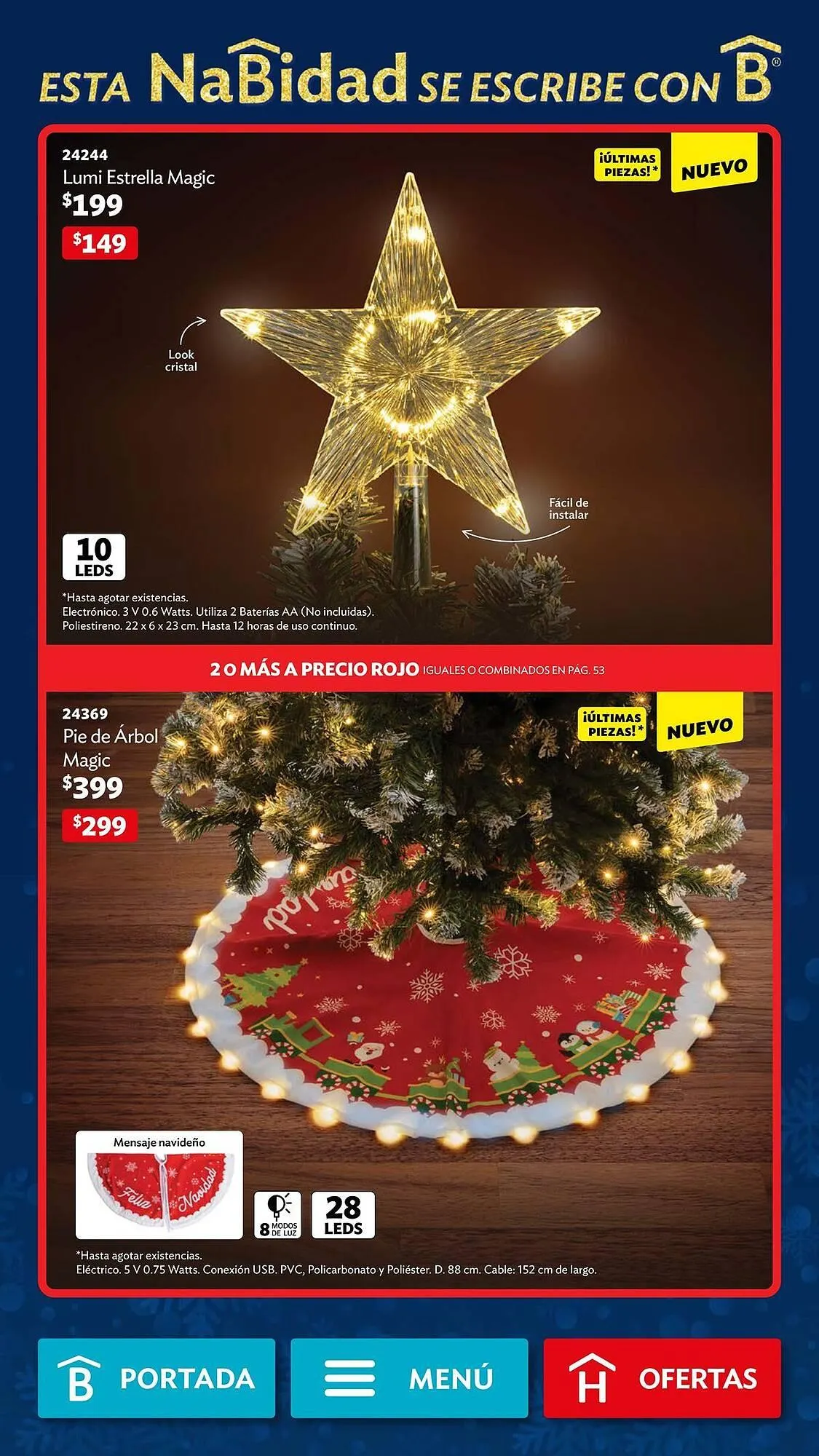 Catálogo de Catálogo BetterWare 2 de diciembre al 27 de diciembre 2024 - Pagina 53