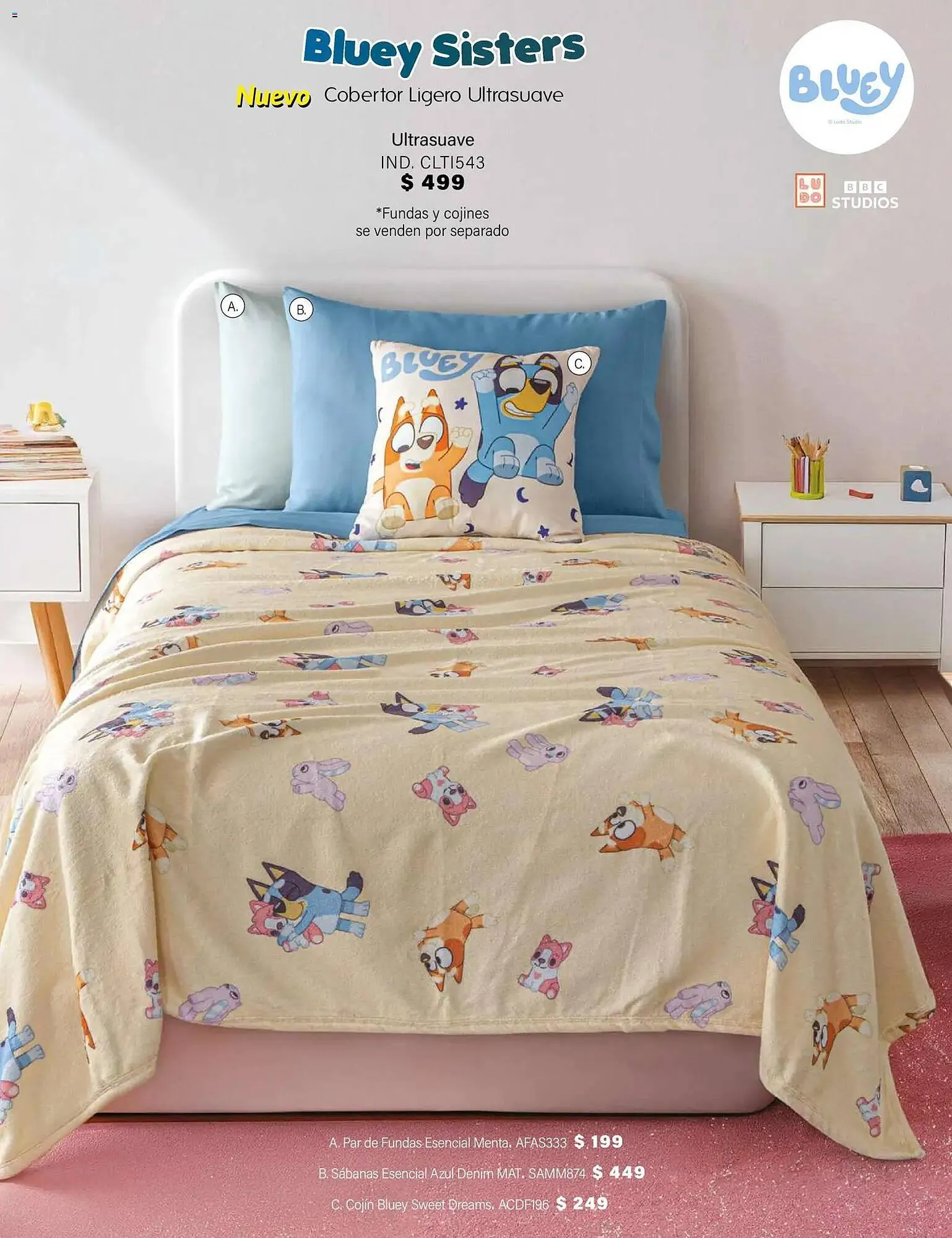 Catálogo de Catálogo Colchas Concord 27 de noviembre al 1 de febrero 2026 - Pagina 106