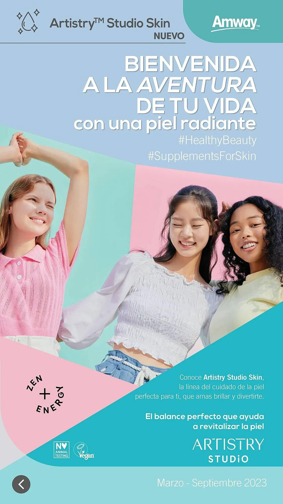 Catálogo de Catálogo Amway 5 de septiembre al 30 de septiembre 2023 - Pagina 38