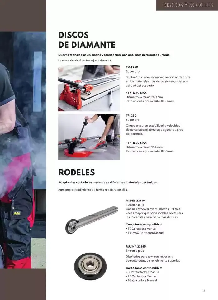 Catálogo de Materiales de instalación 14 de noviembre al 30 de junio 2025 - Pagina 113