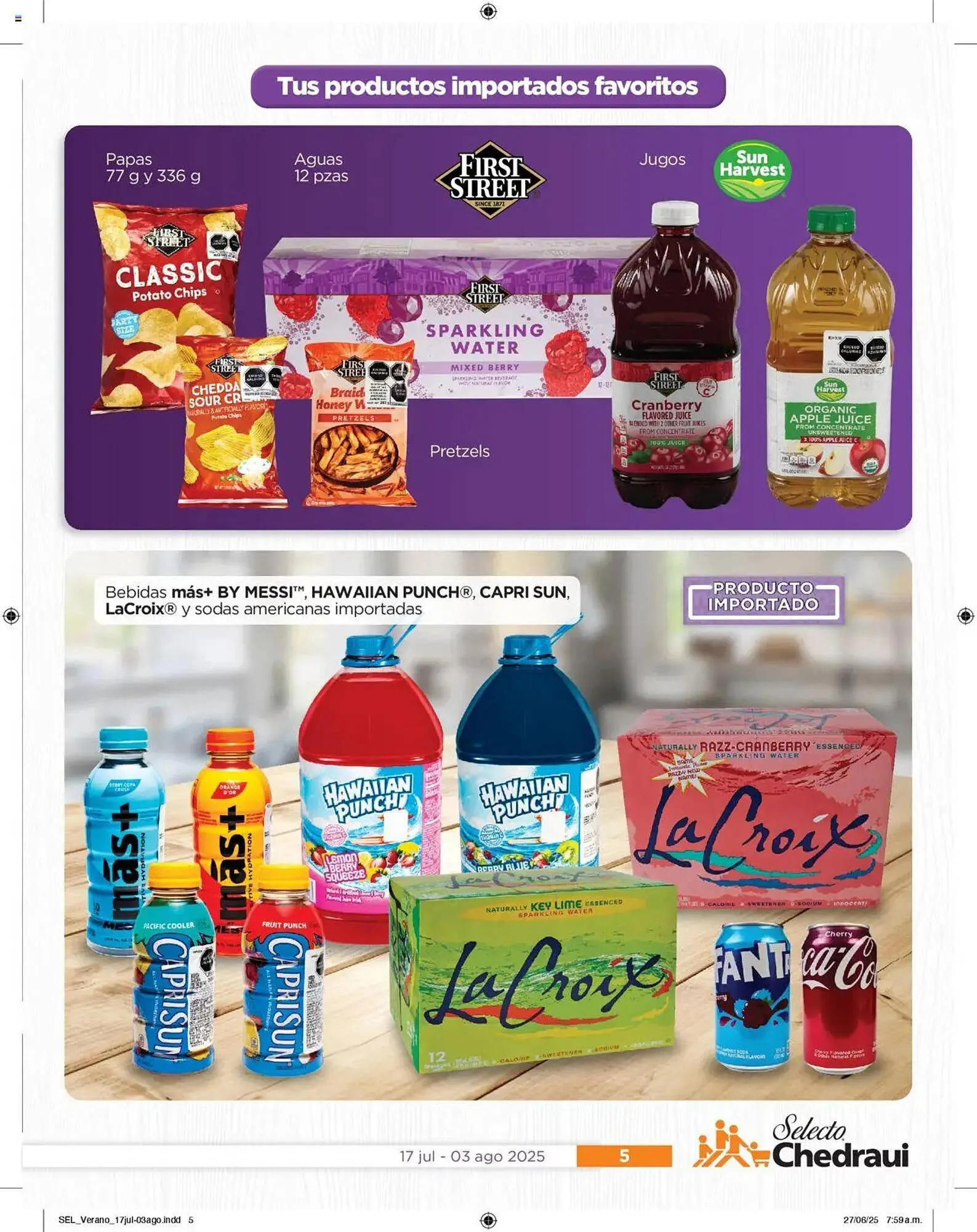 Catálogo de Catálogo Chedraui 17 de julio al 4 de agosto 2025 - Pagina 5