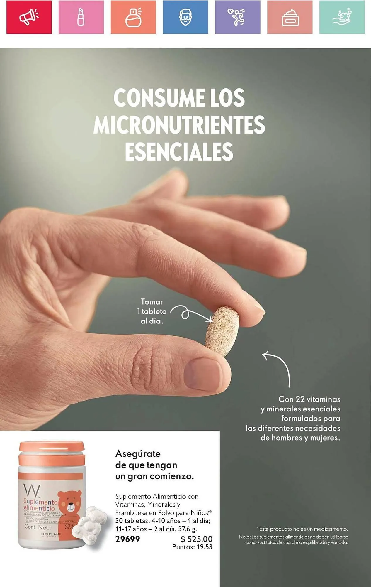 Catálogo de Catálogo Oriflame 1 de diciembre al 31 de diciembre 2025 - Pagina 104