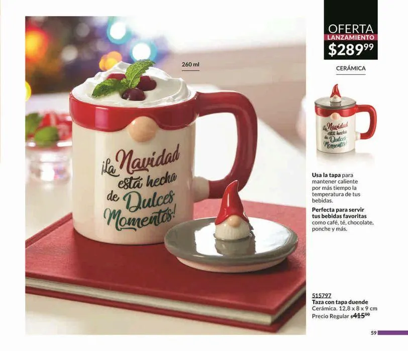 Catálogo de Avon Casa & Estilo C17 20 de septiembre al 25 de octubre 2024 - Pagina 59