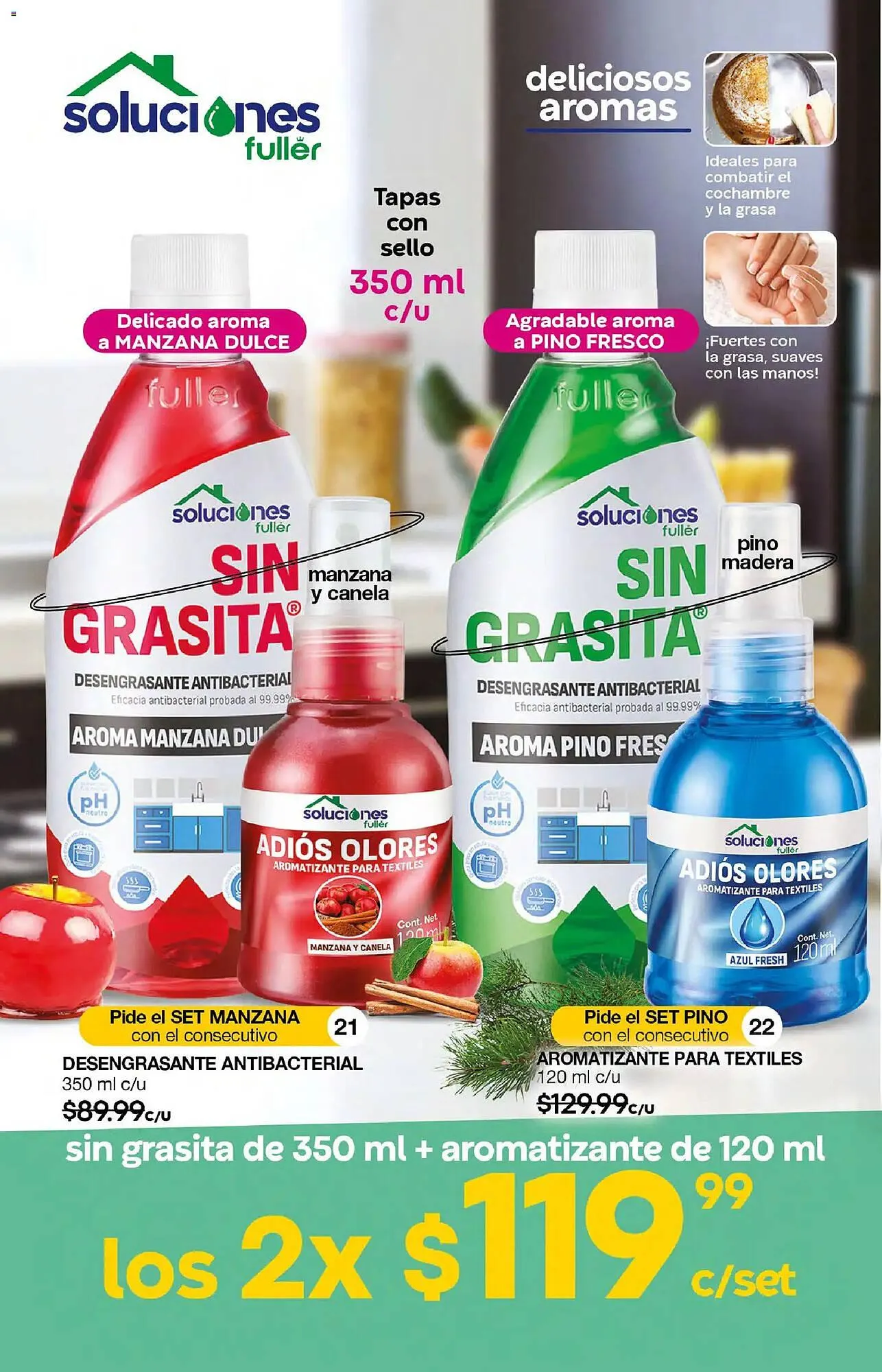 Catálogo de Catálogo Fuller 10 de diciembre al 31 de diciembre 2025 - Pagina 15