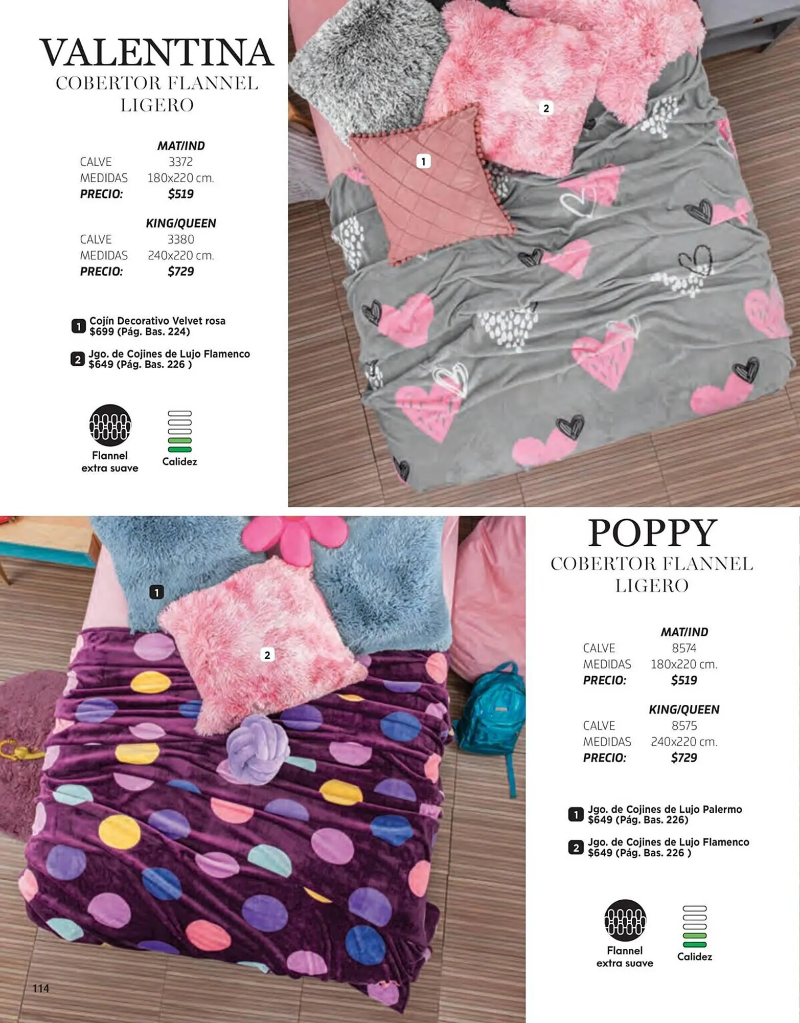 Catálogo de Catálogo Íntima Hogar 7 de noviembre al 31 de diciembre 2023 - Pagina 388