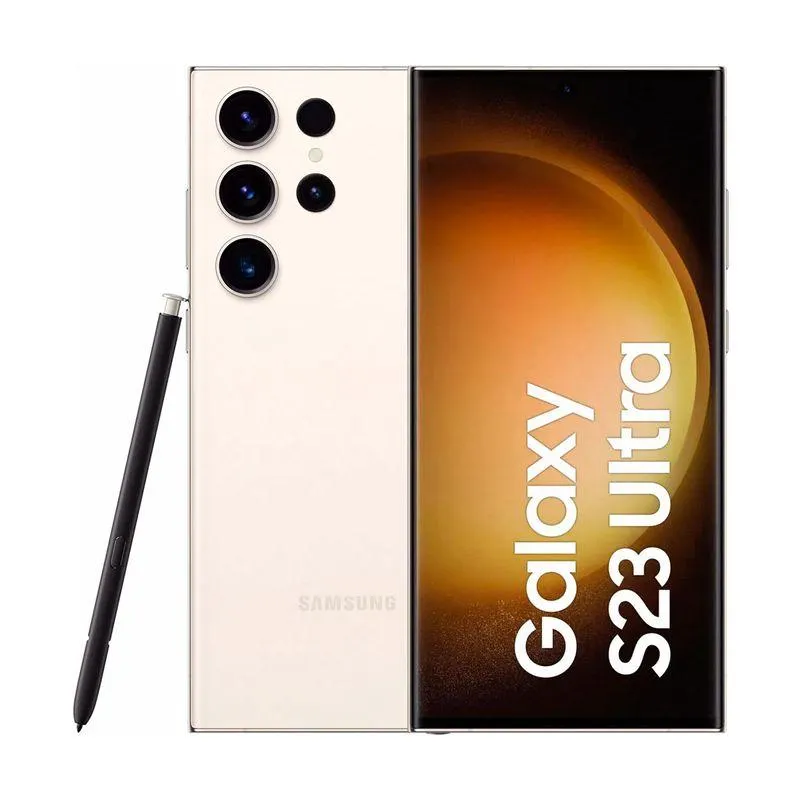 Samsung Galaxy S23 Ultra 256GB 12GB Reacondicionado Crema